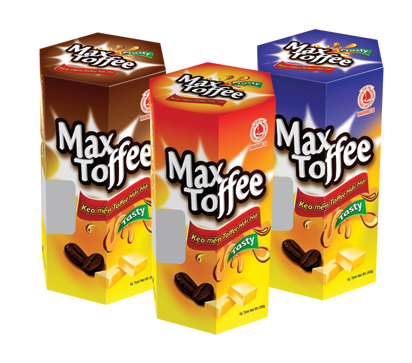 Kẹo hộp Max Toffee 200g