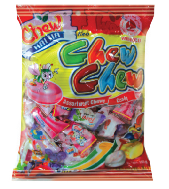 Kẹo Chew gối Tổng Hợp 350g