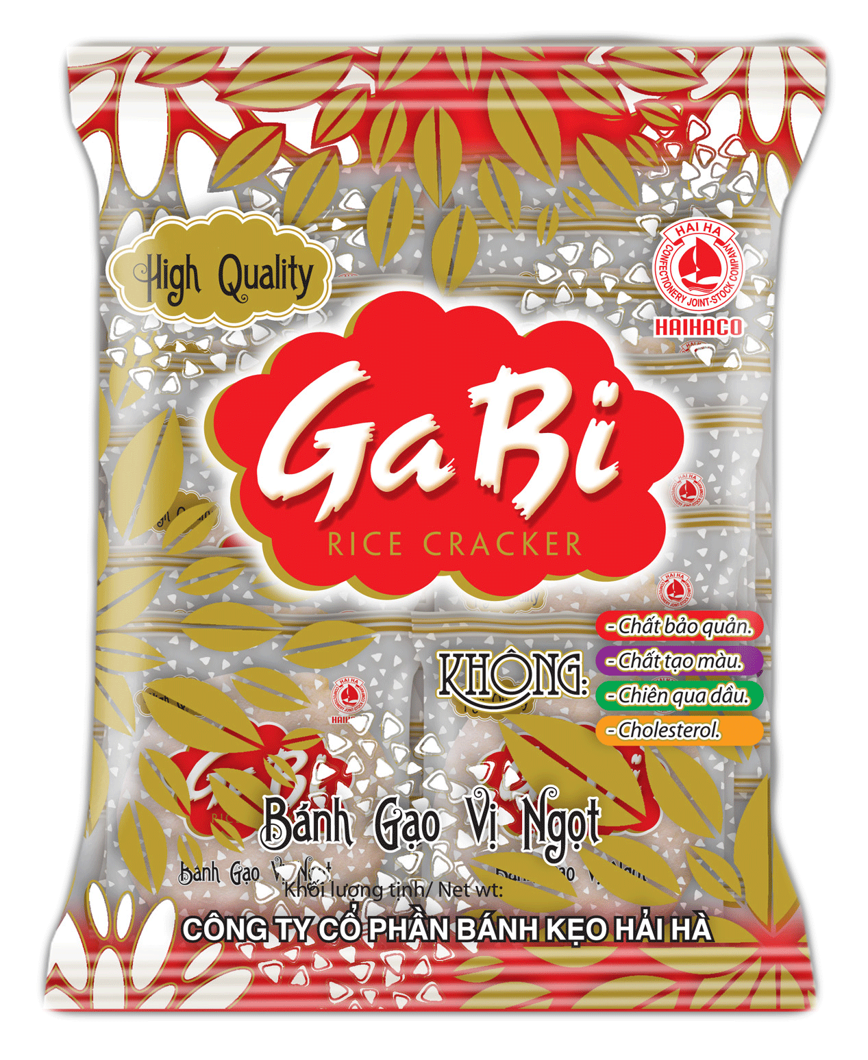 Bánh gạo GABI vị ngọt 150g