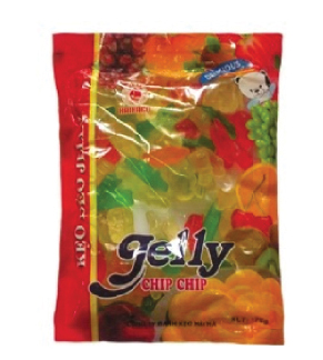 Kẹo Jelly Chip 175g
