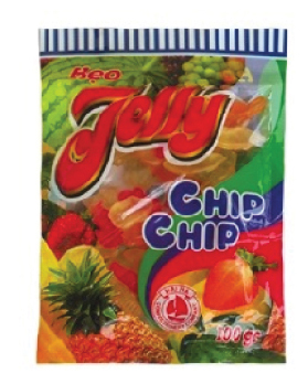 Kẹo Jelly Chip 100g 2 lớp
