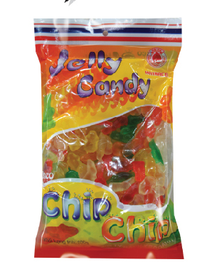 Kẹo Jelly Chip 500g