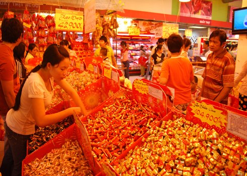 Doanh nghiệp bánh kẹo Việt 'tìm đường' vượt khó